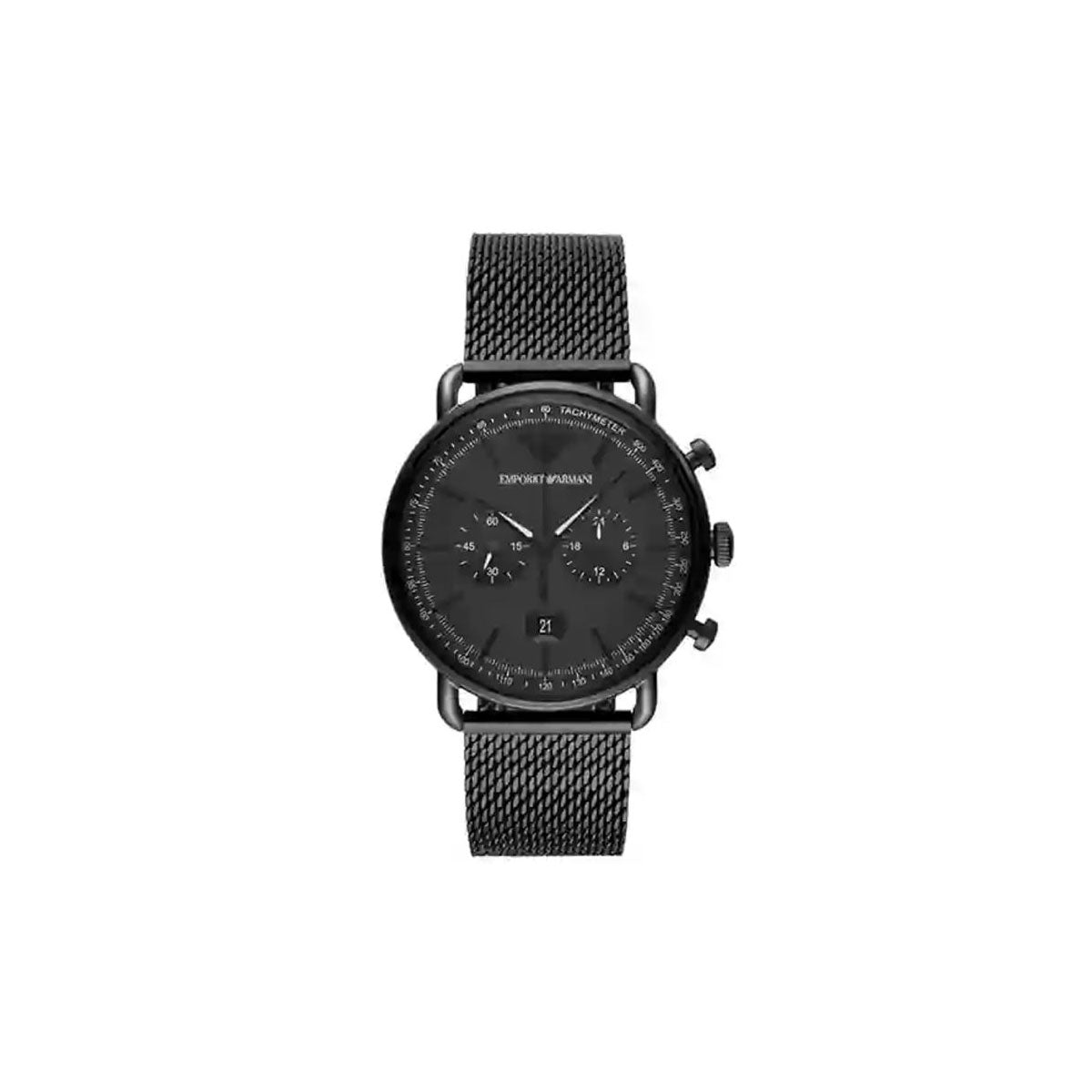 Emporio Armani AR11264 Men's Watch 43 Mm Black